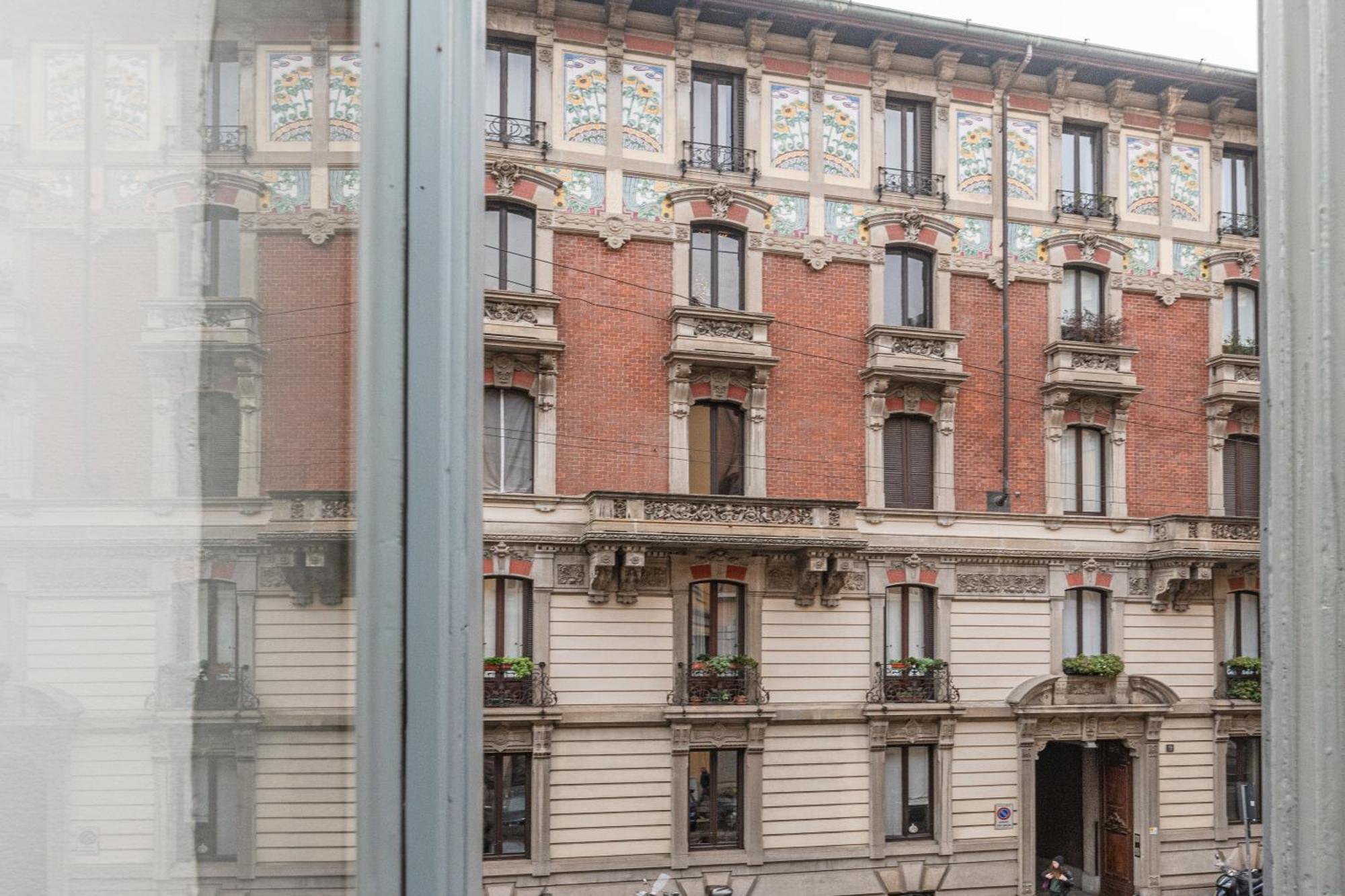 Aparthotel Art Around In Monti House Milán Exterior foto